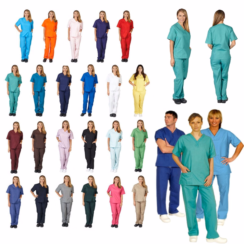 Men & Women Scrub Sets Top and Pant