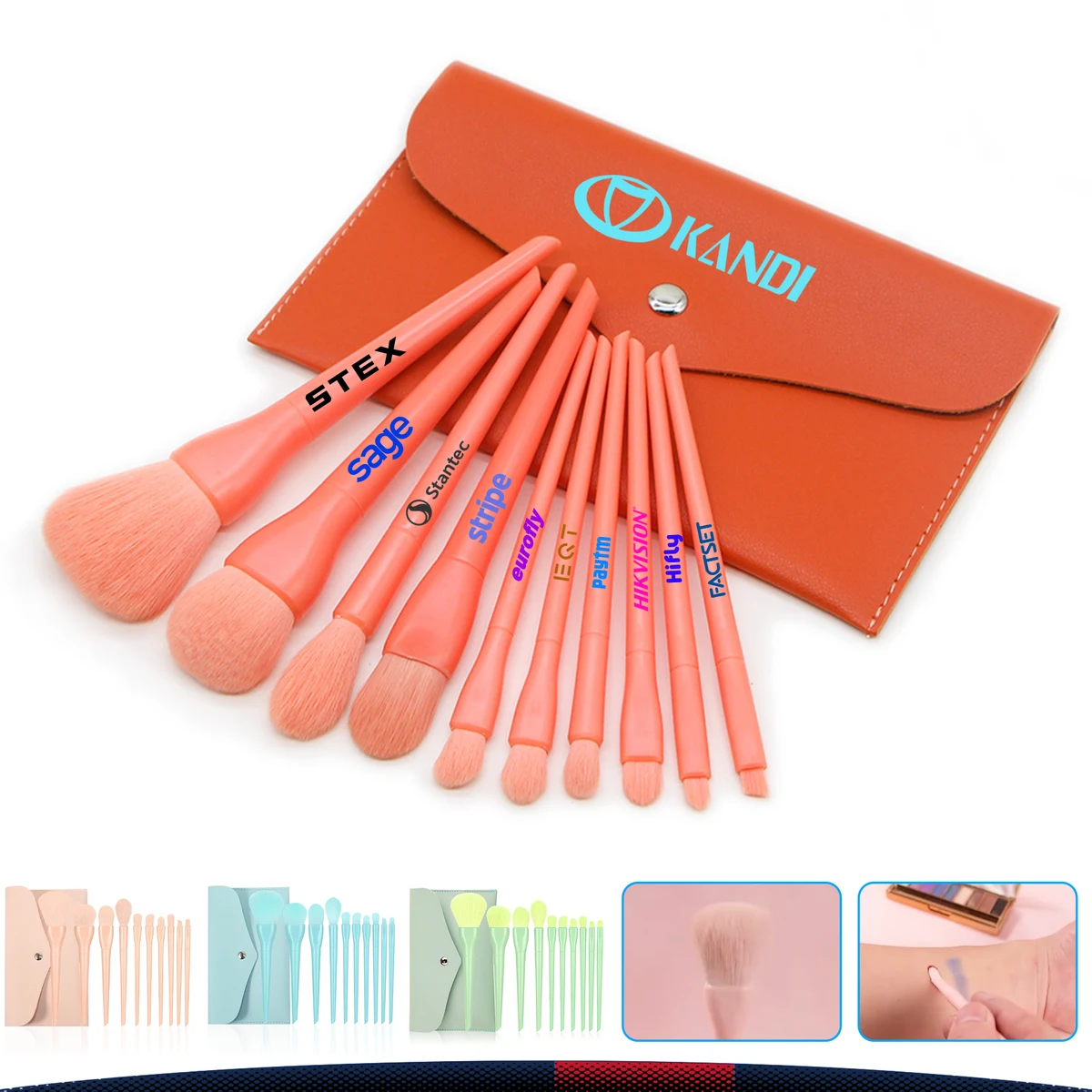 Buke Makeup Brush Set 1