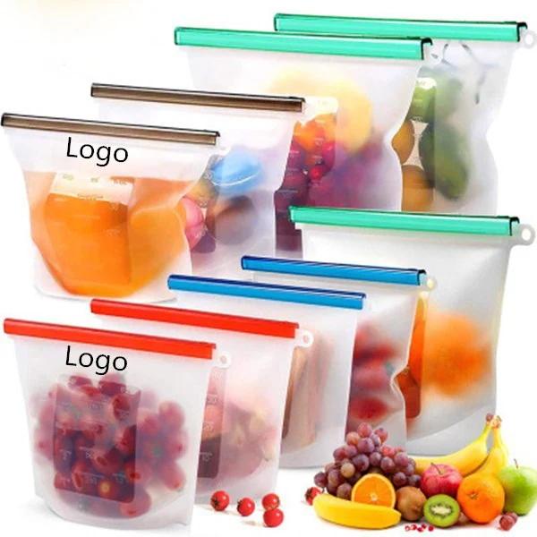 Reusable Silicone Food Storage Bags 1