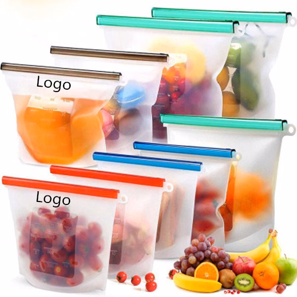Reusable Silicone Food Storage Bags