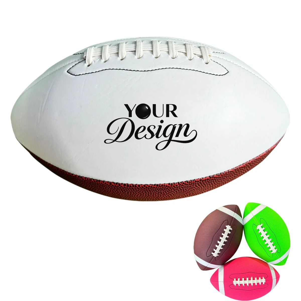 Size 9 Match American Football 1