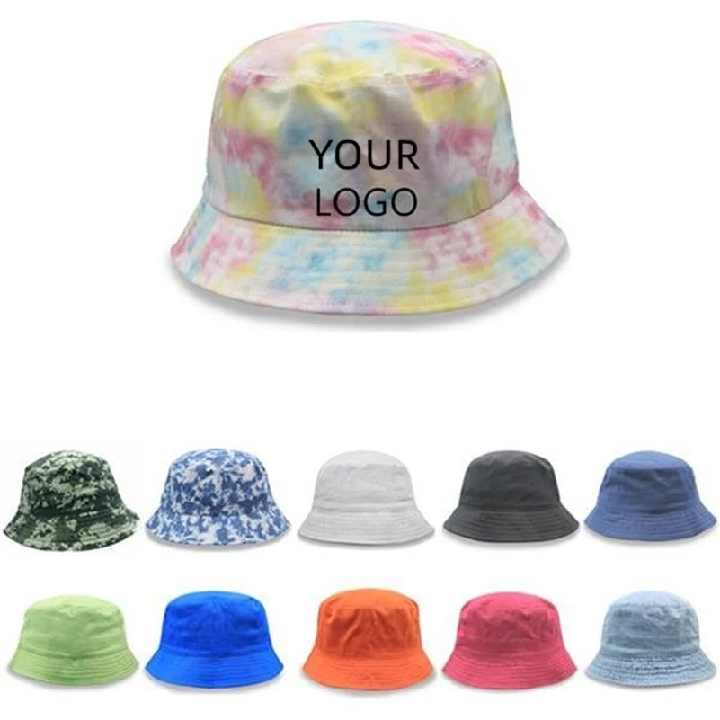 Outdoor Sunscreen Cotton Bucket Hat 1