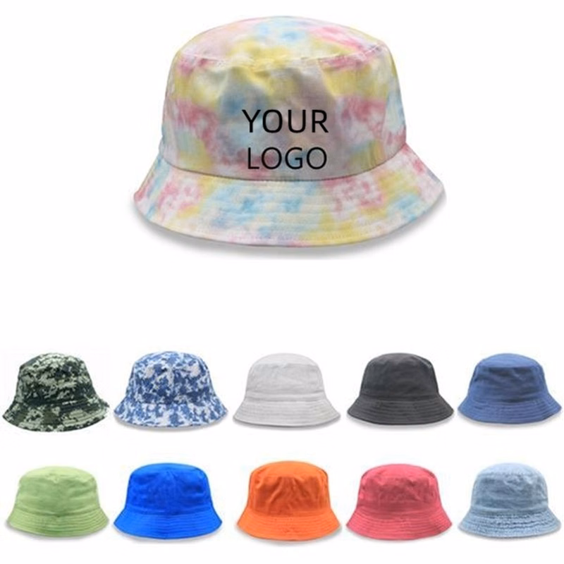 Outdoor Sunscreen Cotton Bucket Hat