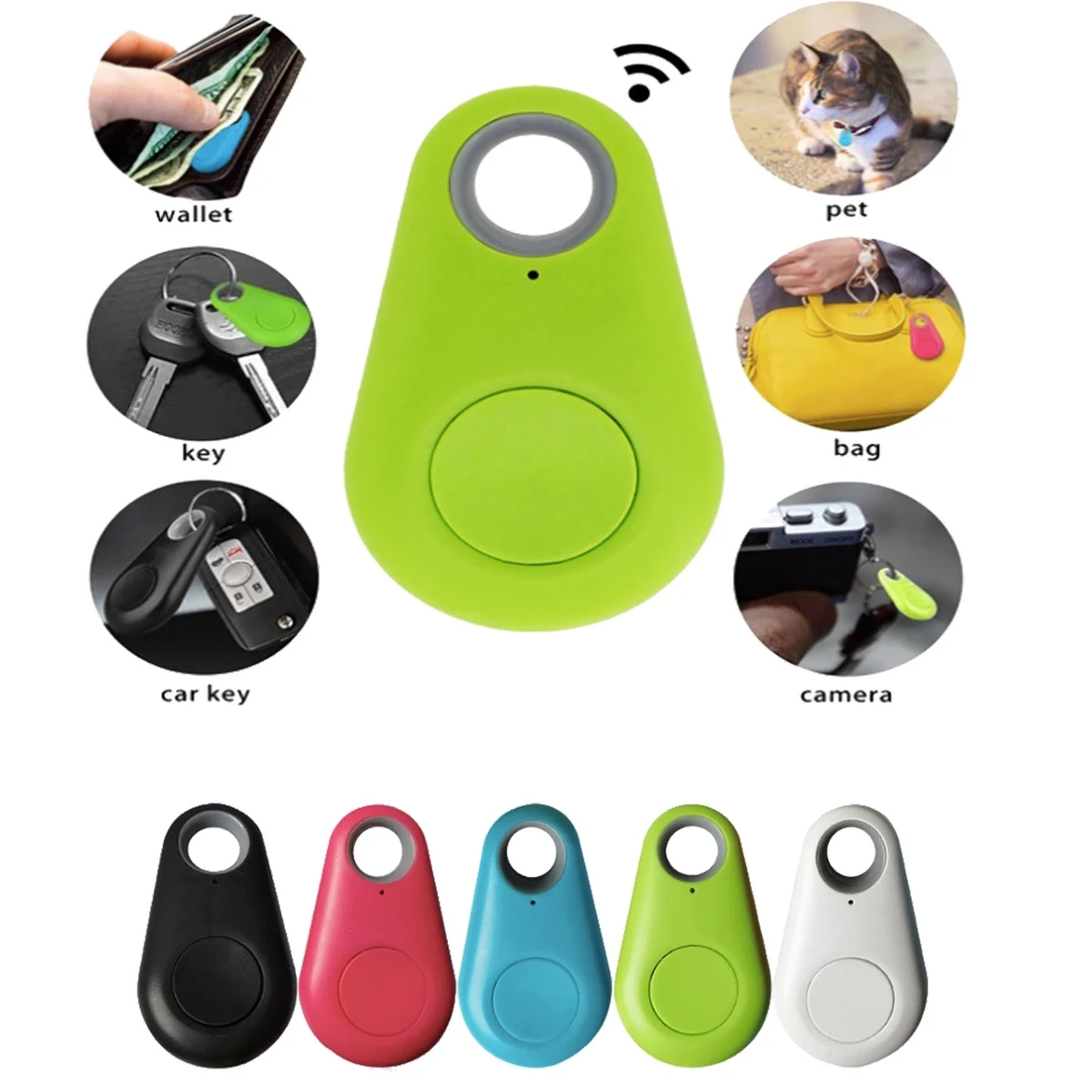 Wireless Bluetooth Locator Pet Child Key Tracking Devices 1