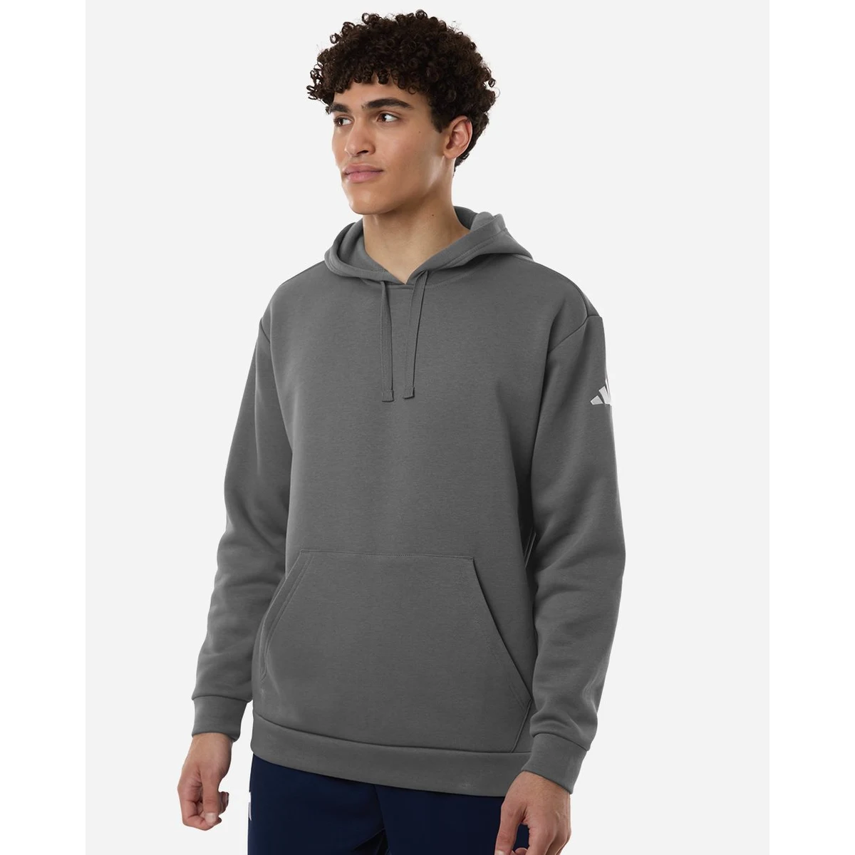 Men's Fleece Hooded Sweatshirt - AT203, custom hoodie or sweatshirt with logo imprint 1