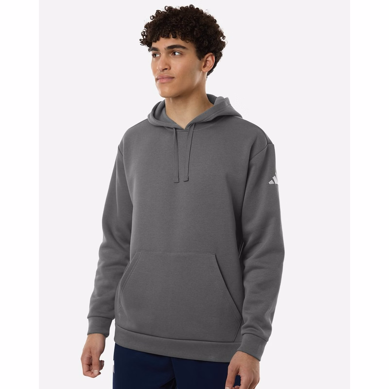 Men's Fleece Hooded Sweatshirt - AT203