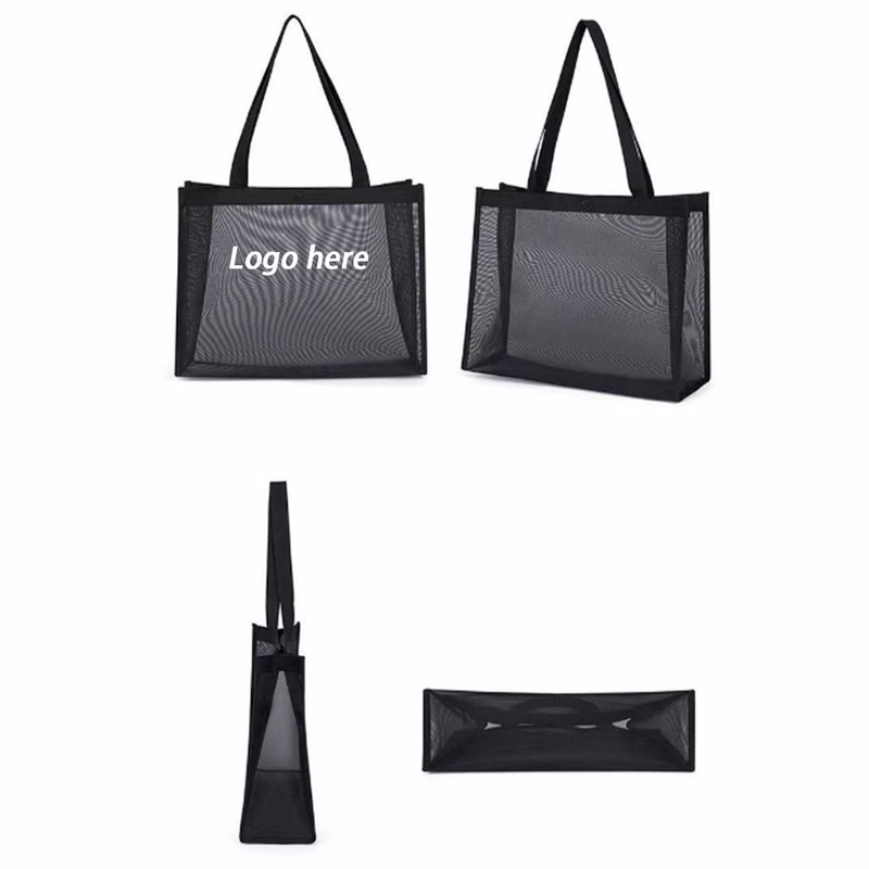 Eco-Friendly XL Mesh Tote Bag
