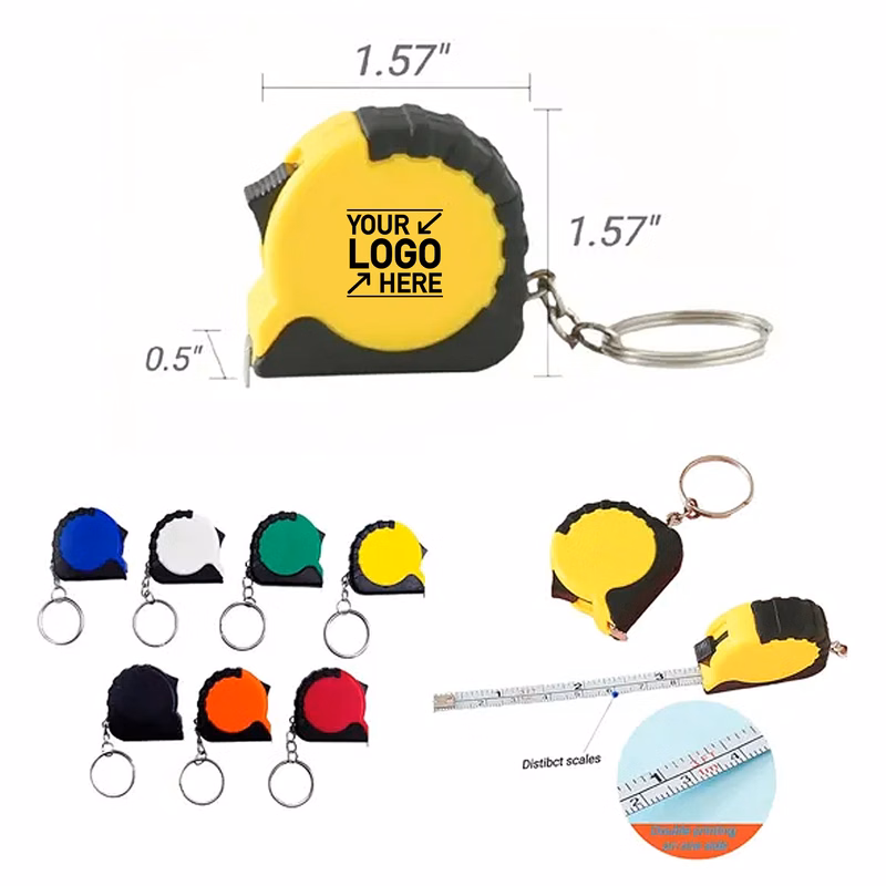 Portable Keychain Measuring Tape