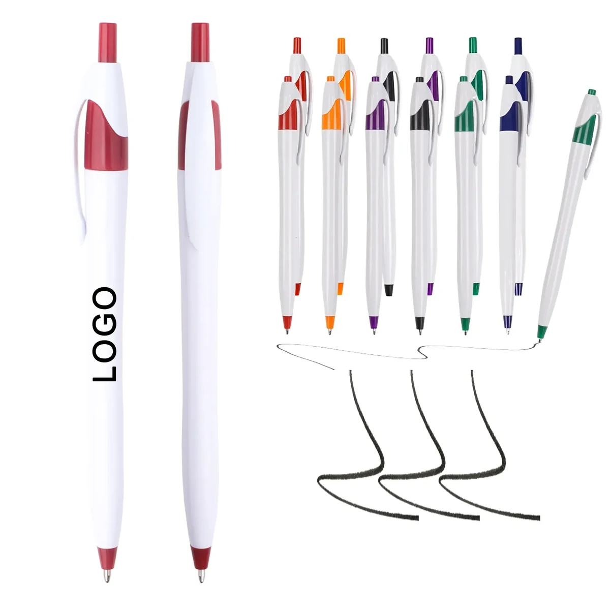 Ballpoint Click Pen 1