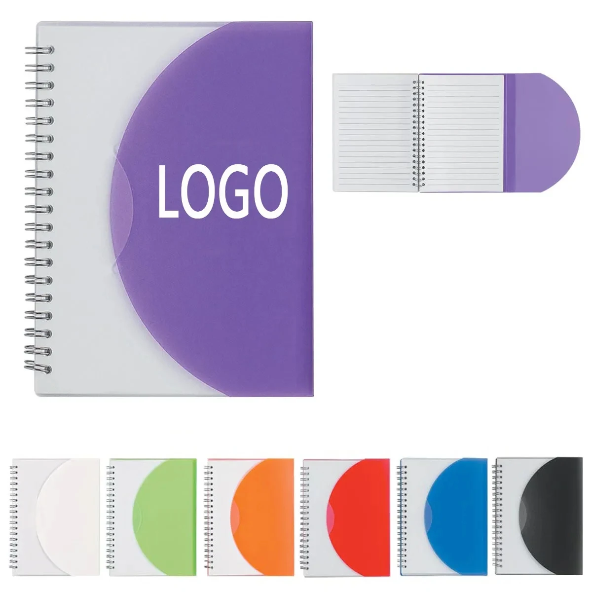 Custom Printing Spiral Notebook 1