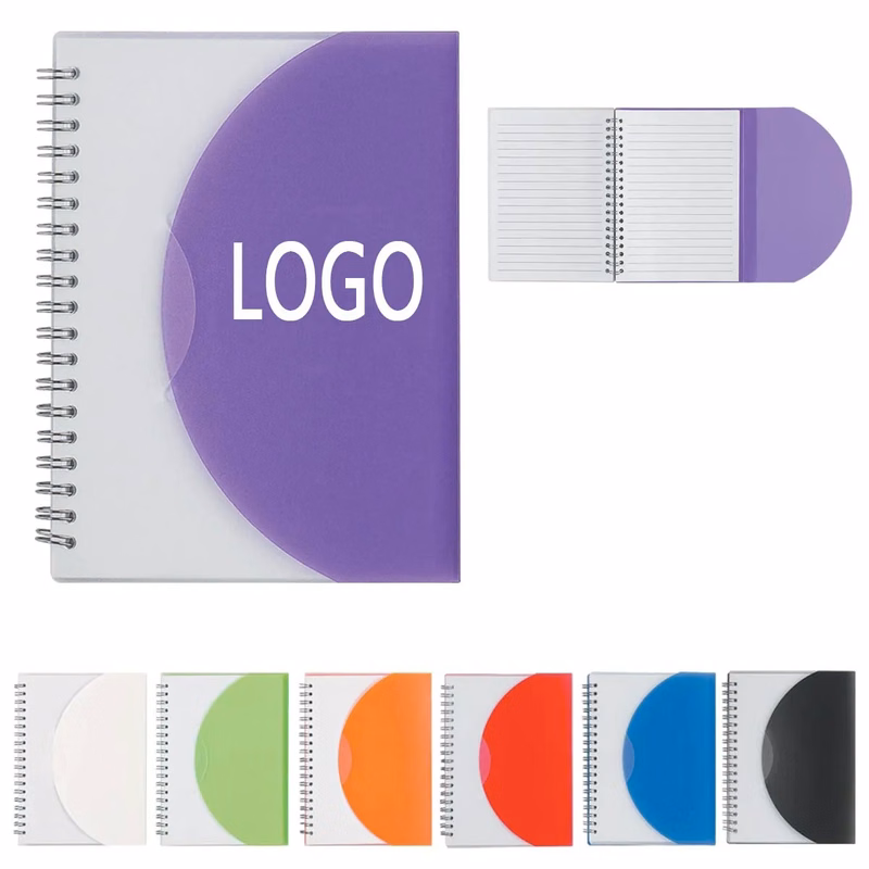 Custom Printing Spiral Notebook