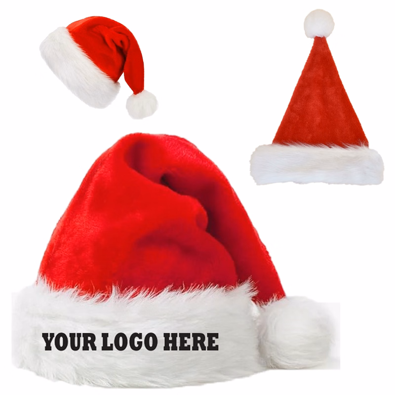 Thickened Dense Christmas Decoration Hat