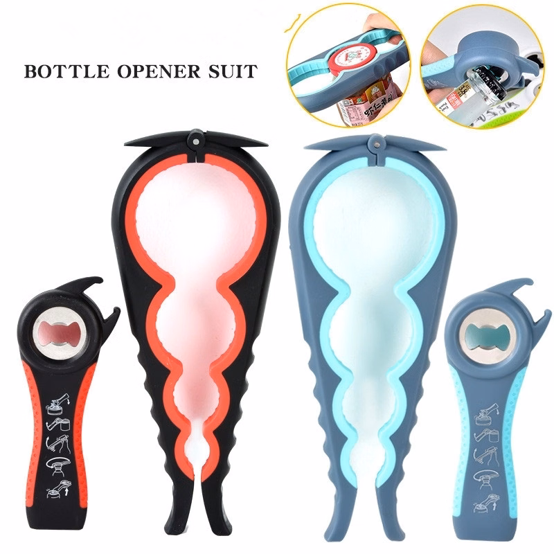 5 In 1 Multi-fuction Bottle Can Opener
