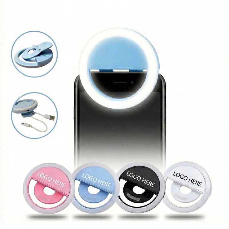 Compact Selfie Circle Light For Mobile Phones