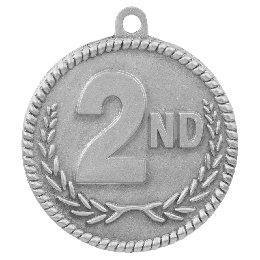 2" High Relief Medal-2nd 1