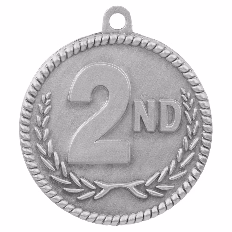 2" High Relief Medal-2nd
