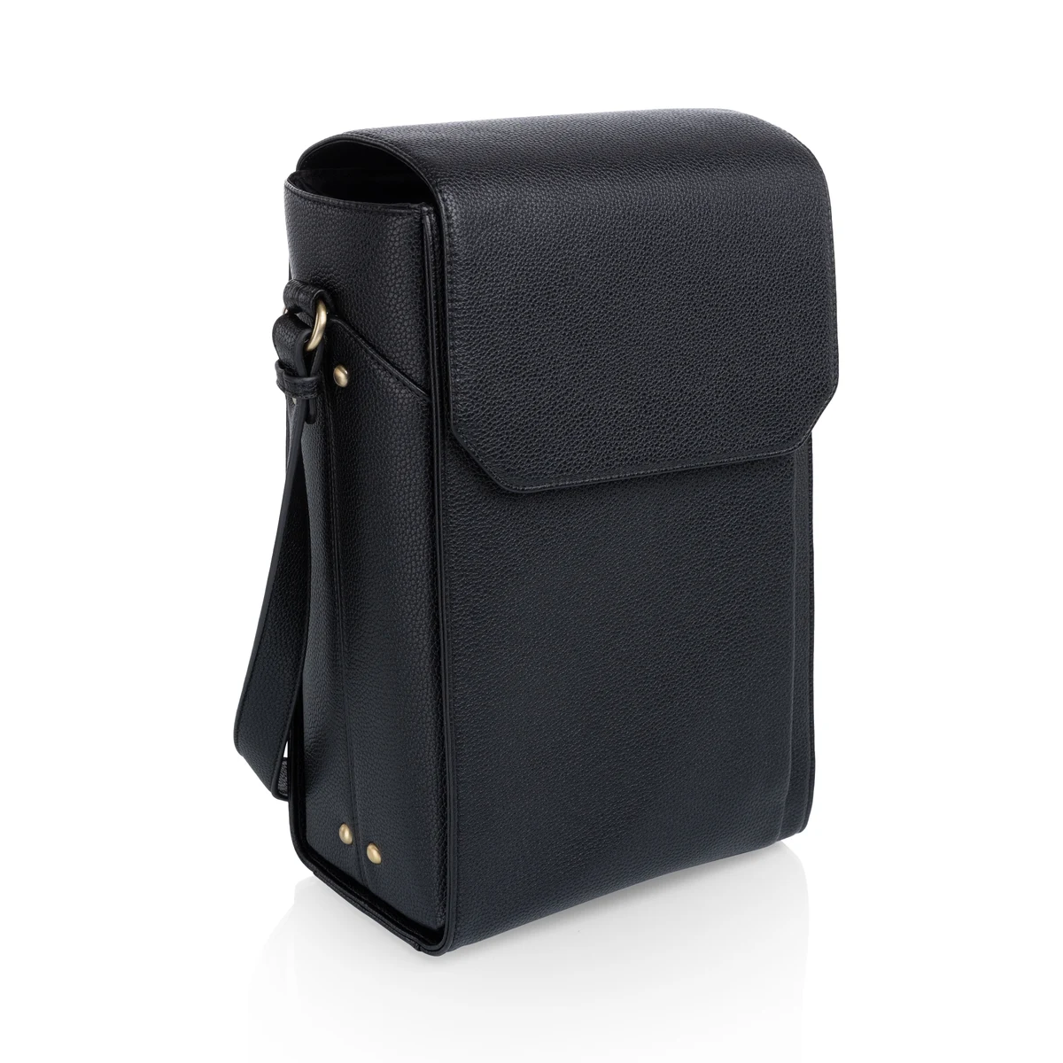 Barossa Two Bottle Leatherette Wine Tote 1