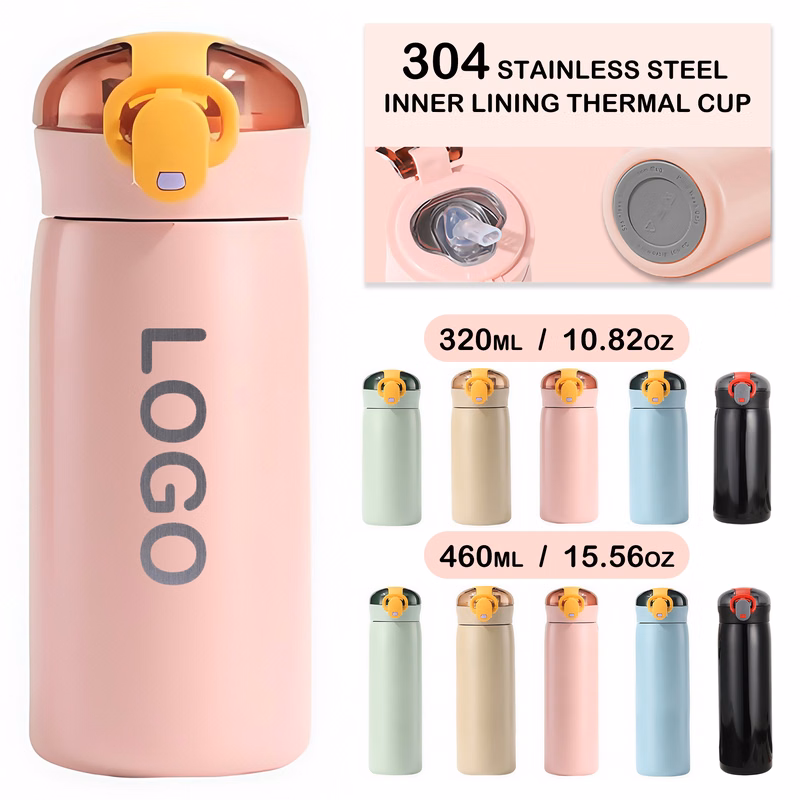Sports and fitness dedicated large-capacity stainless steel thermal cup