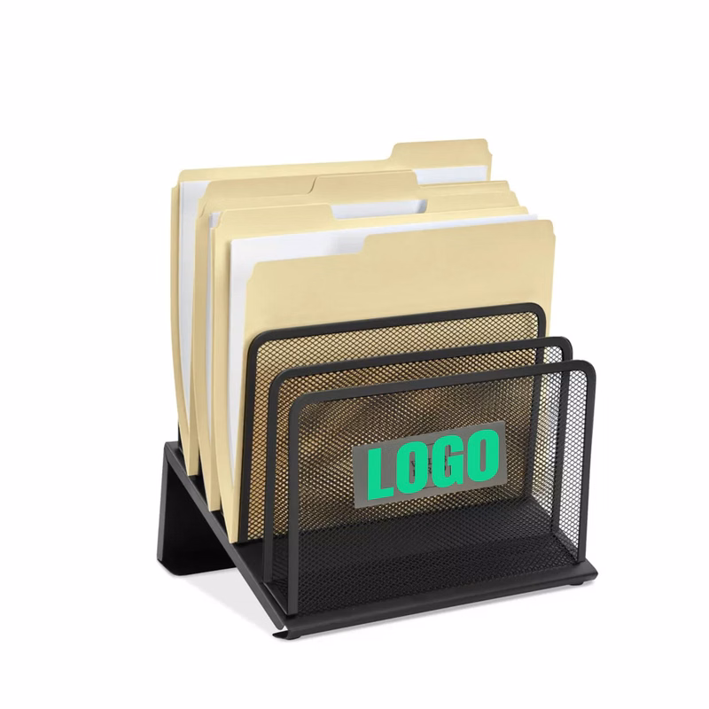 Wire Mesh Desktop File Sorter