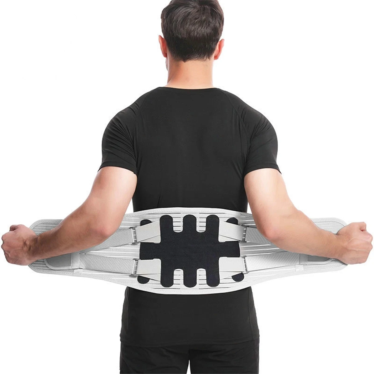 Lower Lightweight Breathable Back Brace Support Belt 1