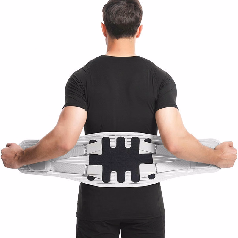 Lower Lightweight Breathable Back Brace Support Belt