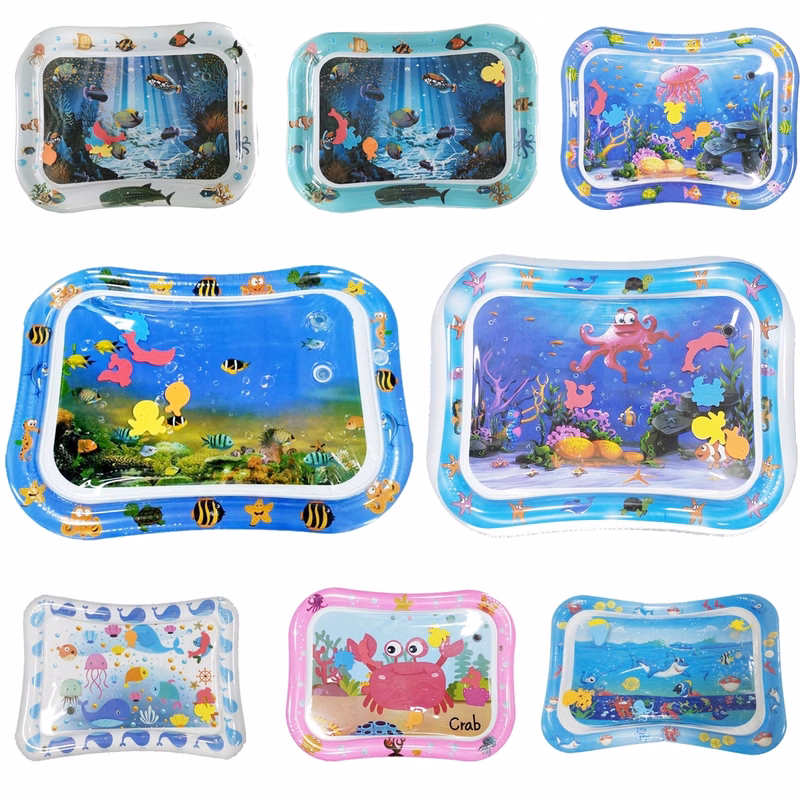 Tummy Time Baby Water Mat