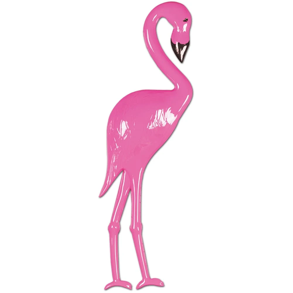 Plastic Flamingos - Pink 26" 1