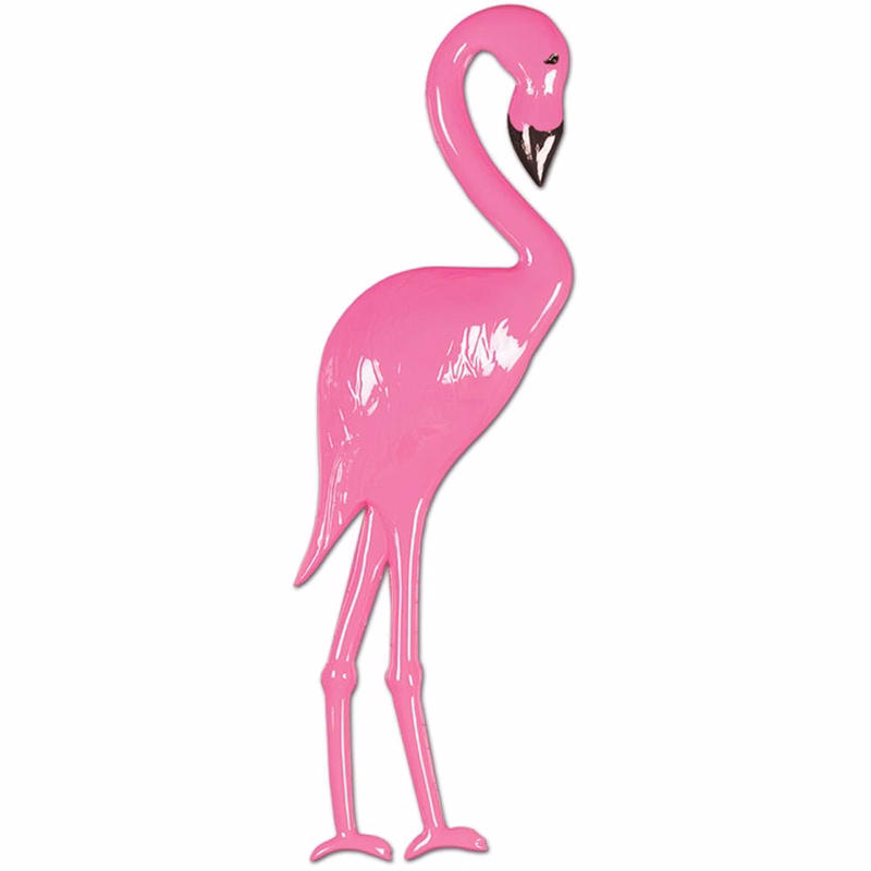 Plastic Flamingos - Pink 26"