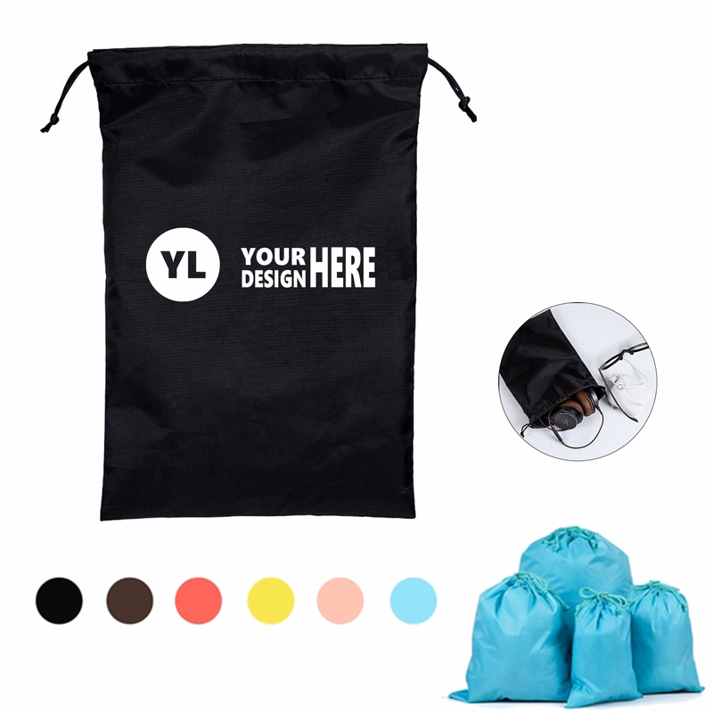Waterproof Nylon Drawstring Travel Bag