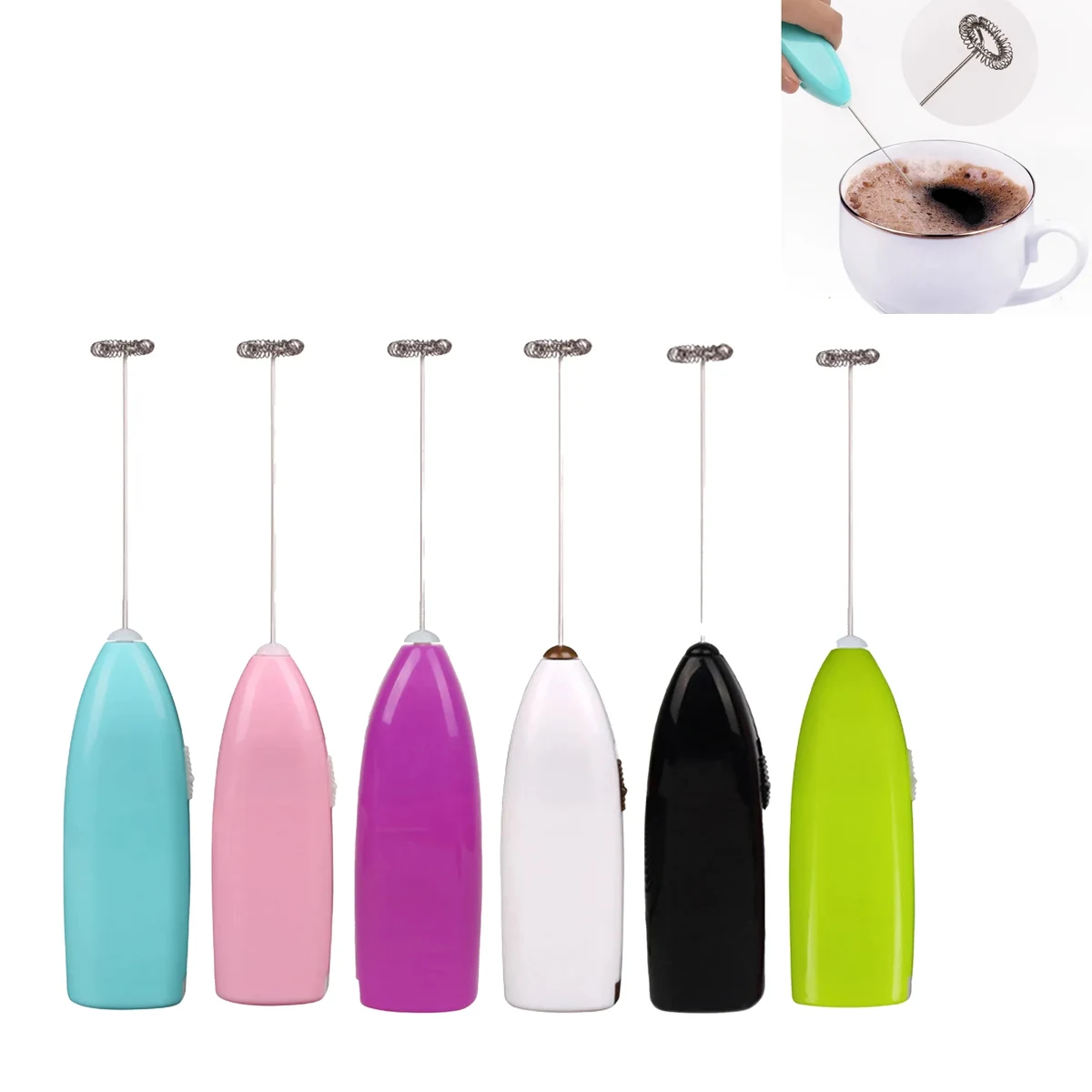 Handheld Milk Frother for Coffee 1