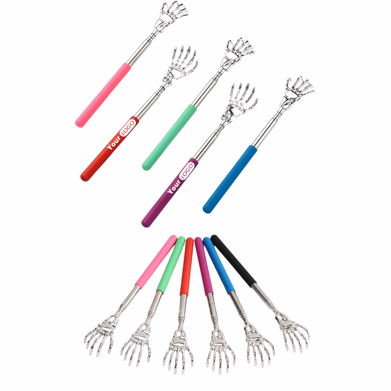 Skeleton Claw Telescopic Back Scratcher