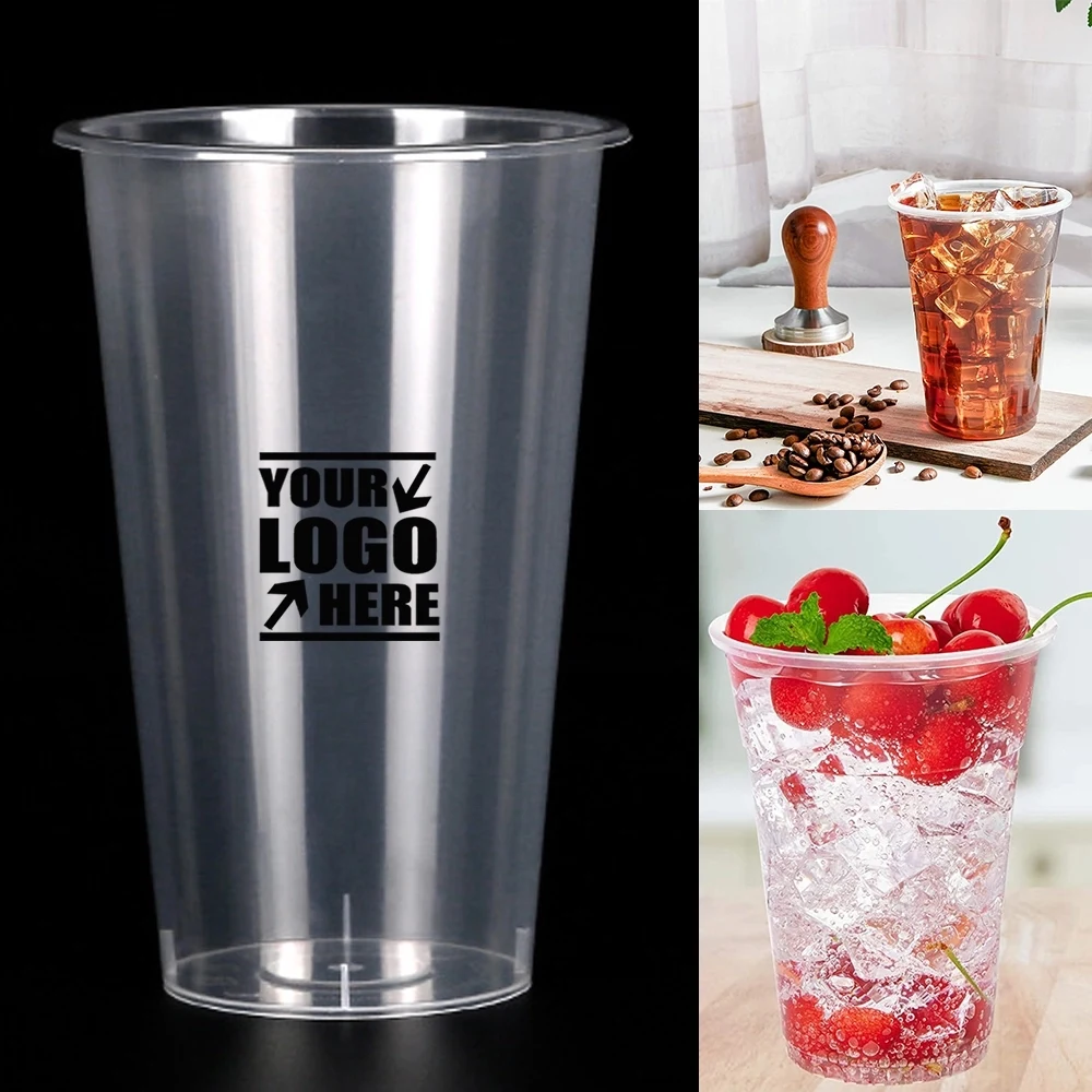 16Oz Clear Plastic Cups 1
