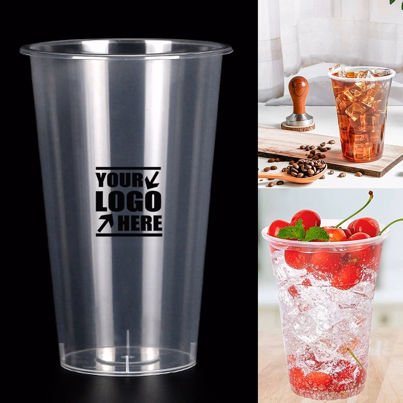 16Oz Clear Plastic Cups