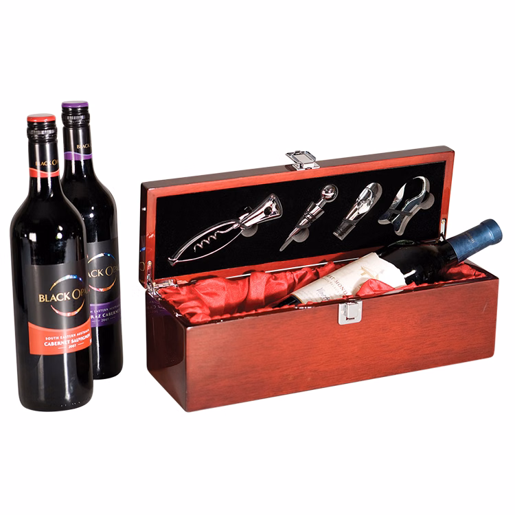 Vincenza Rosewood Wine Box