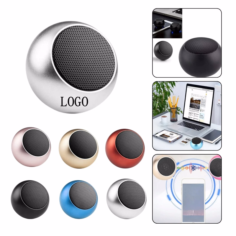Metal Bass Mini Sound Box