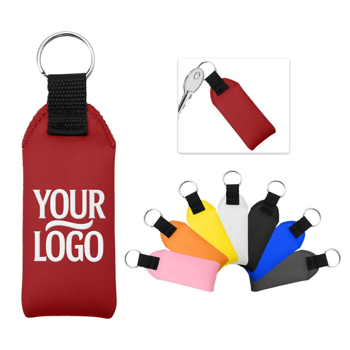 Neoprene Floating Keychain Boat Key Float for Water Sports 1