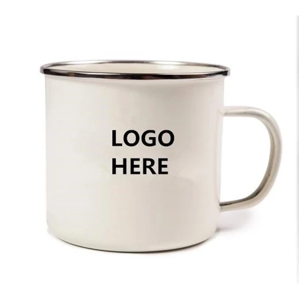 Promotional Campfire Enamel Cup 1