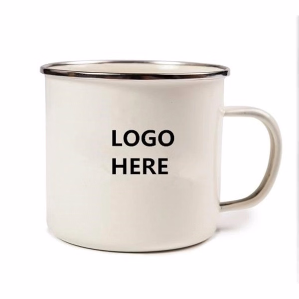 Promotional Campfire Enamel Cup