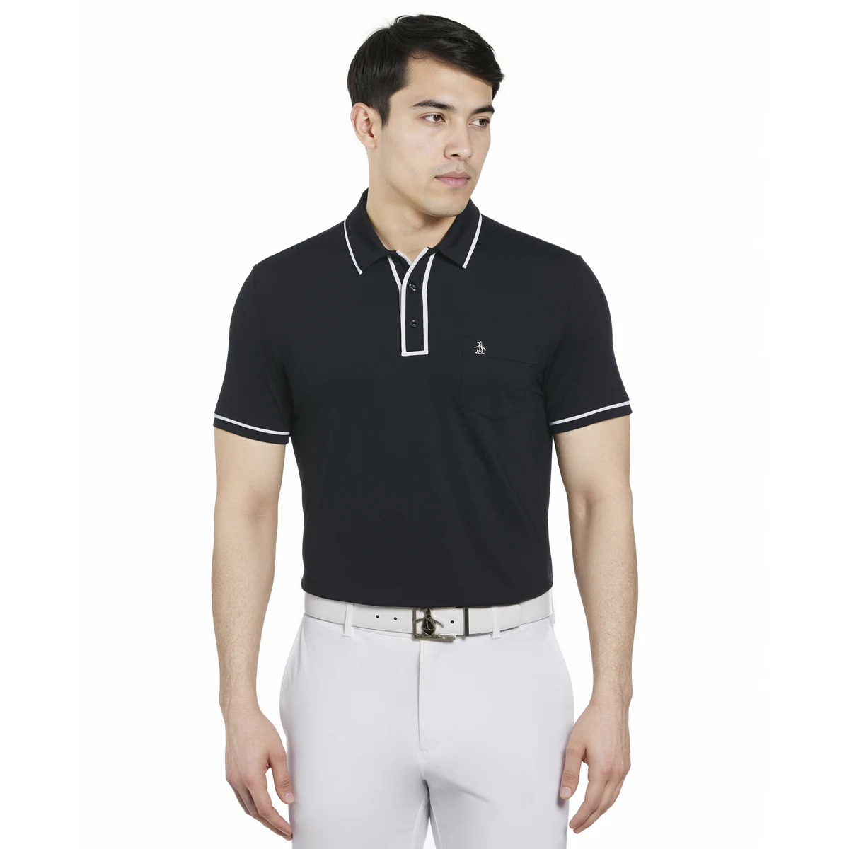 Technical Earl Short Sleeve Golf Polo Shirt 1