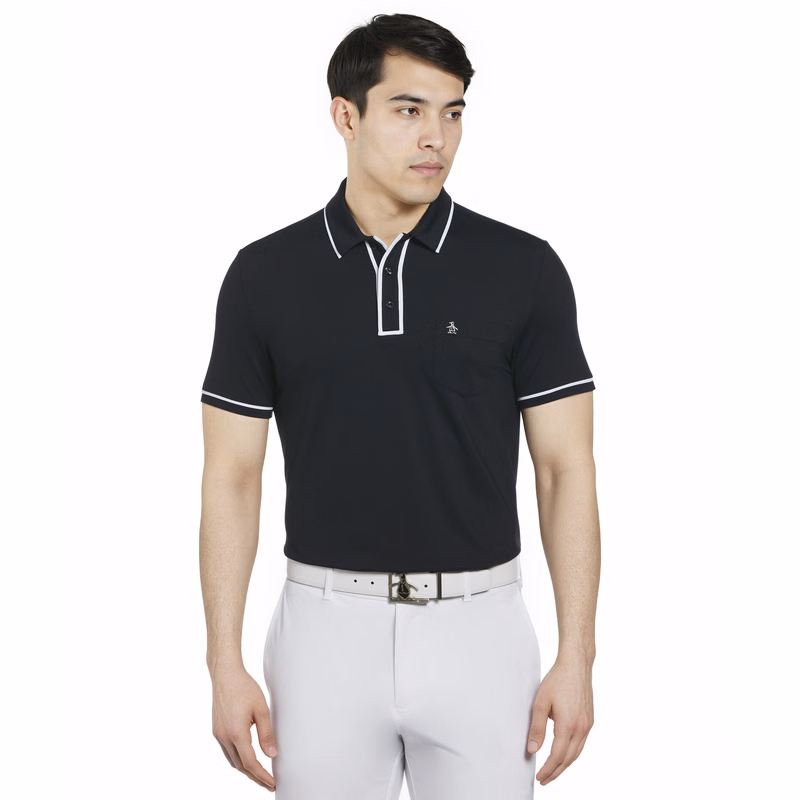 Technical Earl Short Sleeve Golf Polo Shirt