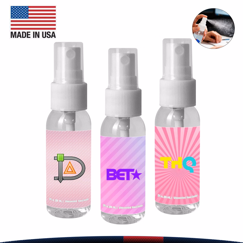 1 oz. Ryelle Bullet Sanitizer Spray