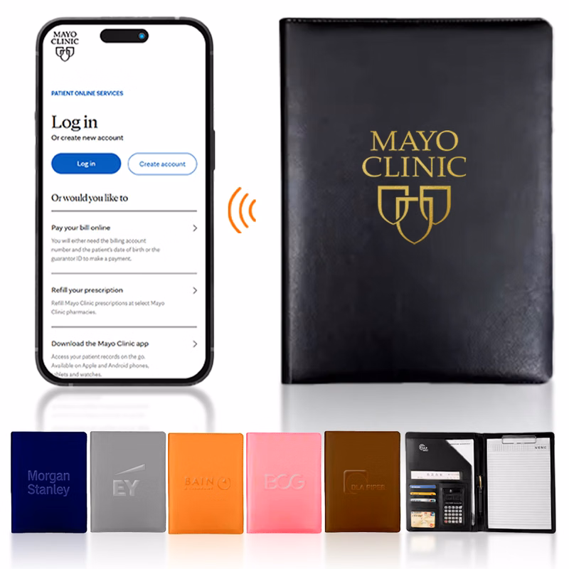 NFC Executive Tablet Folio