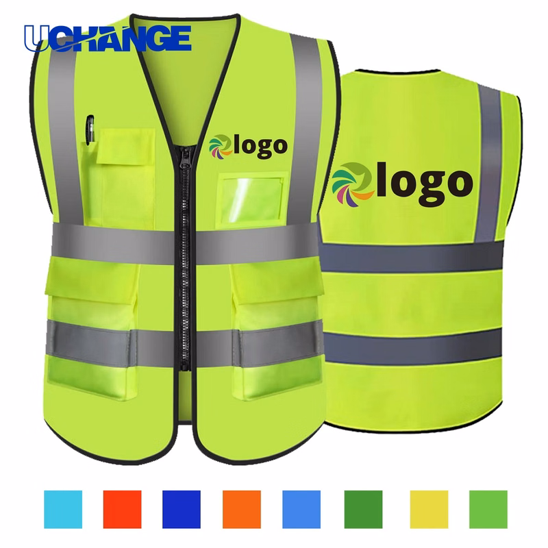 Full Color High-Visibility Safety Vest