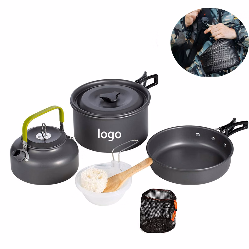 Camping Cookware Kit