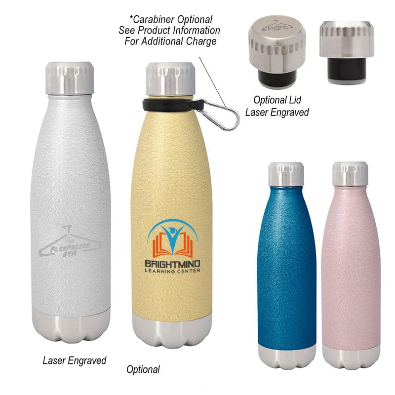 16 Oz. Iced Out Urban Bottle, custom water bottle with logo imprint 1