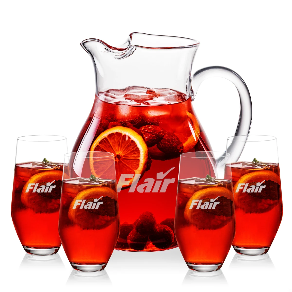 Montclair Pitcher & Graydon Beverage Set 1