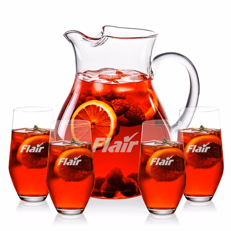 Montclair Pitcher & Graydon Beverage Set