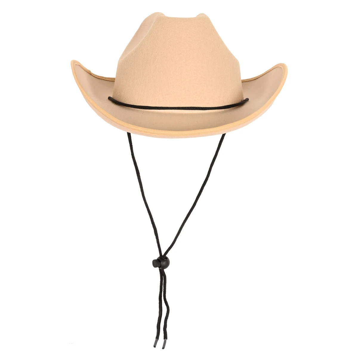 Tan Felt Cowboy Hat 1