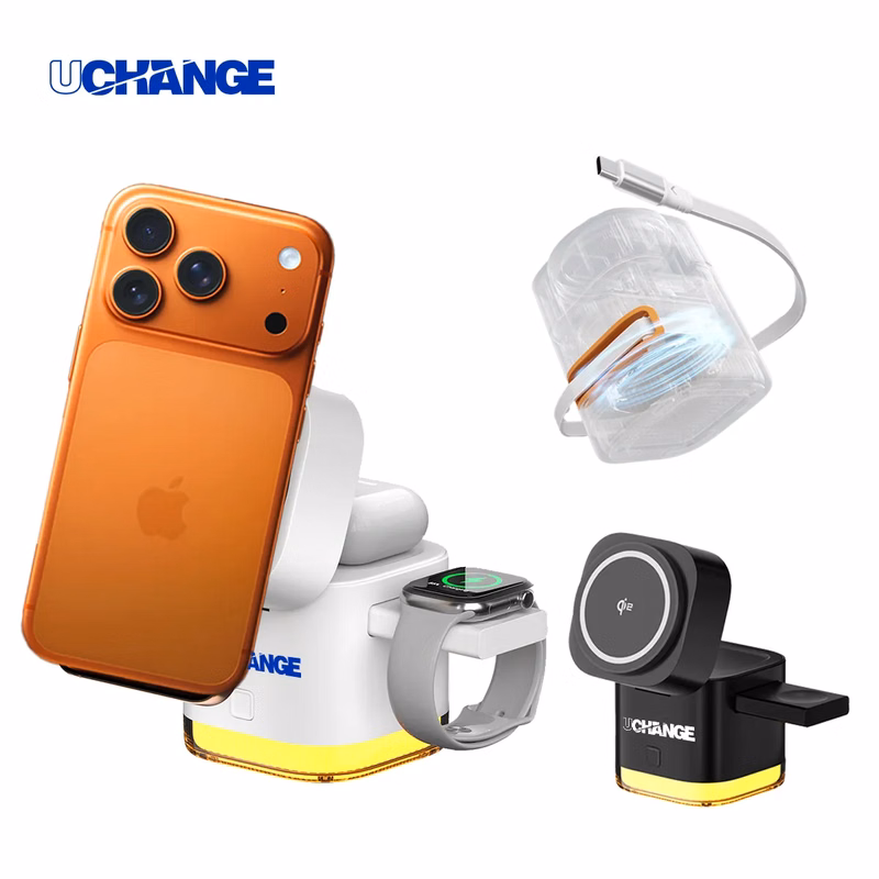 Qi2 MagSafe 5 In 1 Magnetic Wireless Charging Dock