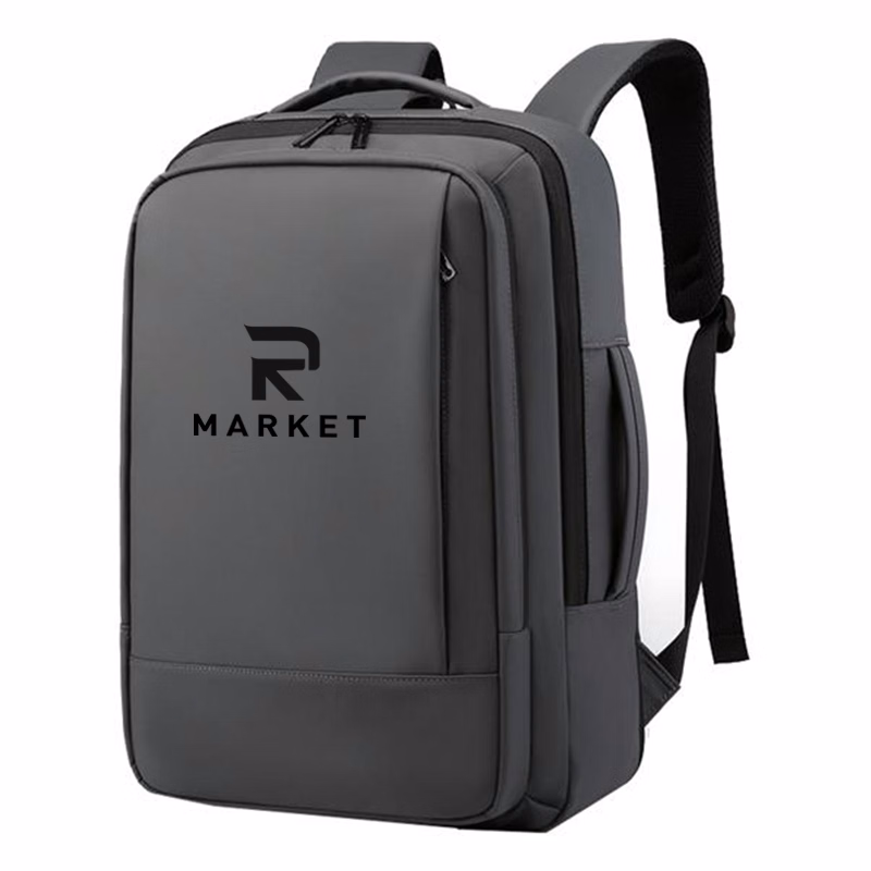 Travel Leather Business Computer Backpack
